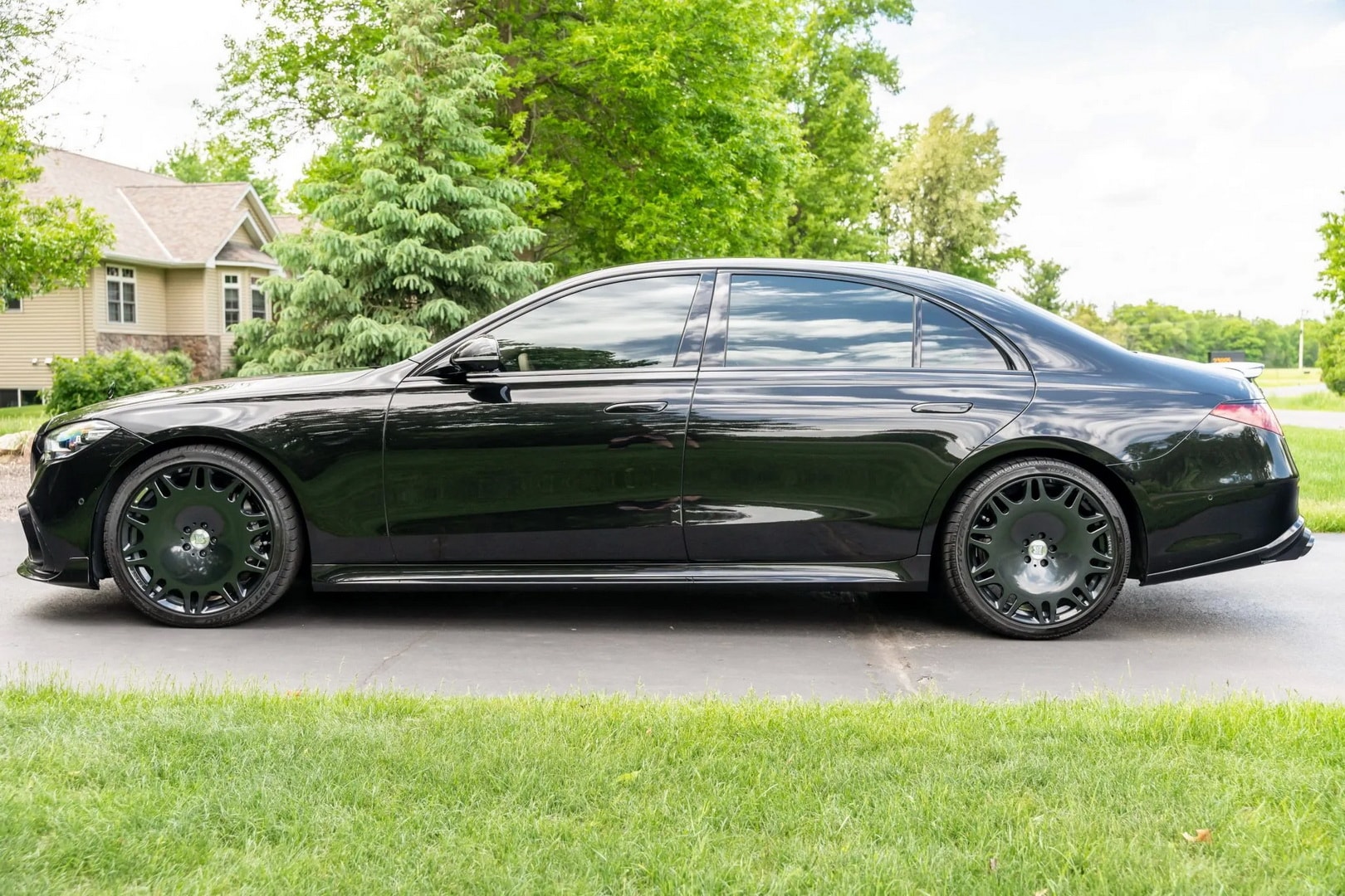 2021 Mercedes-Benz S580 4MATIC